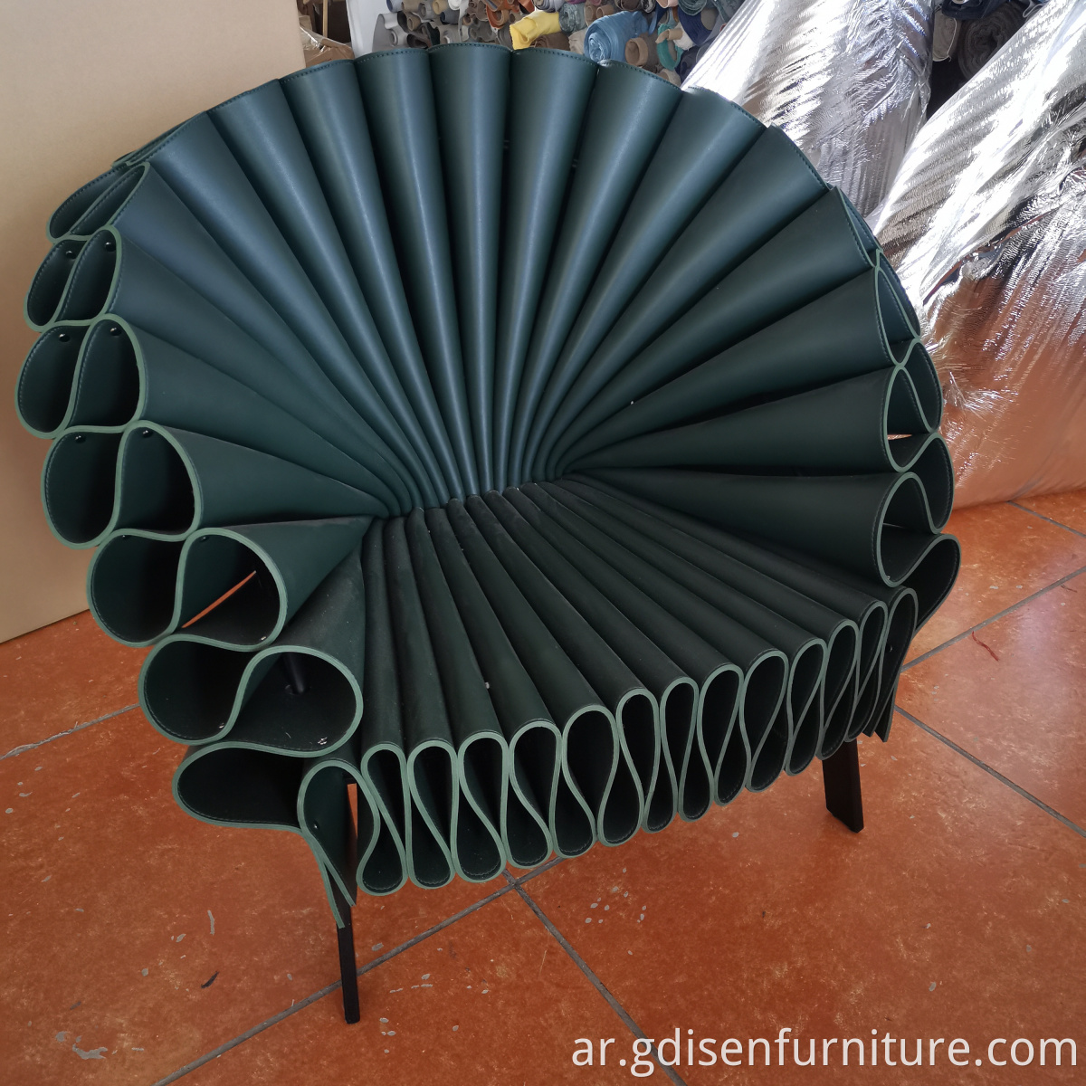 dror peacock chair